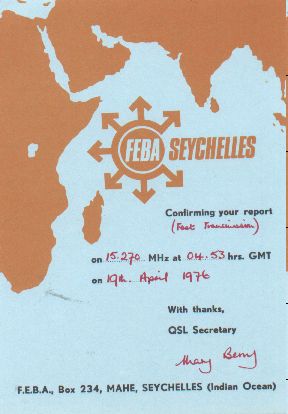 FEBA Seychelles