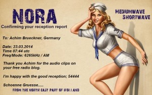 2014_03_23 NORA QSL Achim Broeckner
