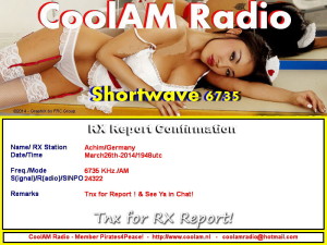 ACHIM - ECARD - COOLAM RADIO 6735