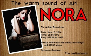 2014_05_18 NORA QSL Achim Broeckner
