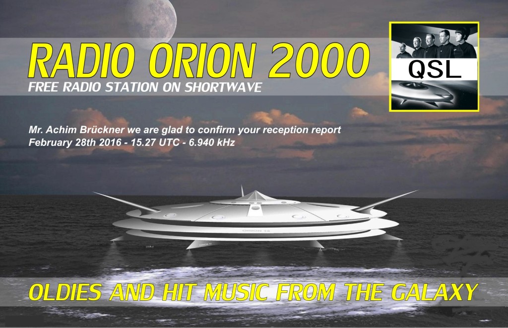 Orion 2000 qsl Achim Brückner